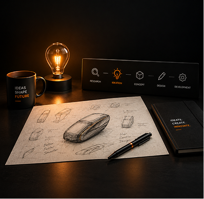 Ideation and Concept Development in the Product Development Process