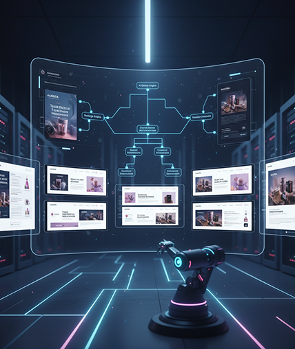 AI Asset Scaling