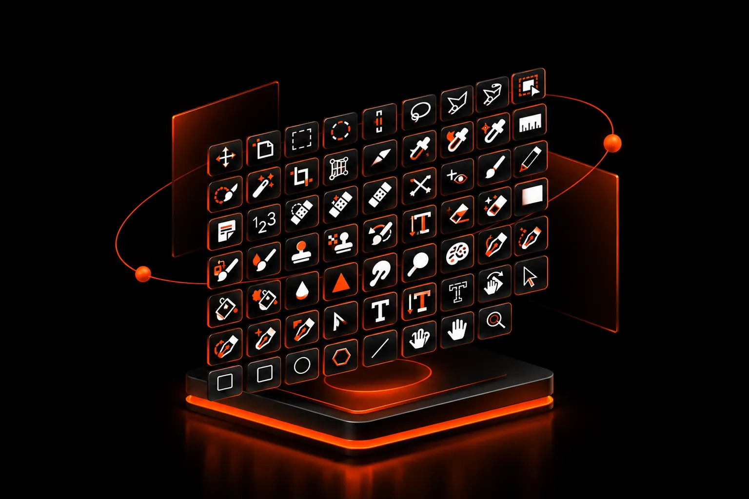 Web and App Design Assets: