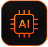 AI Driven Icon