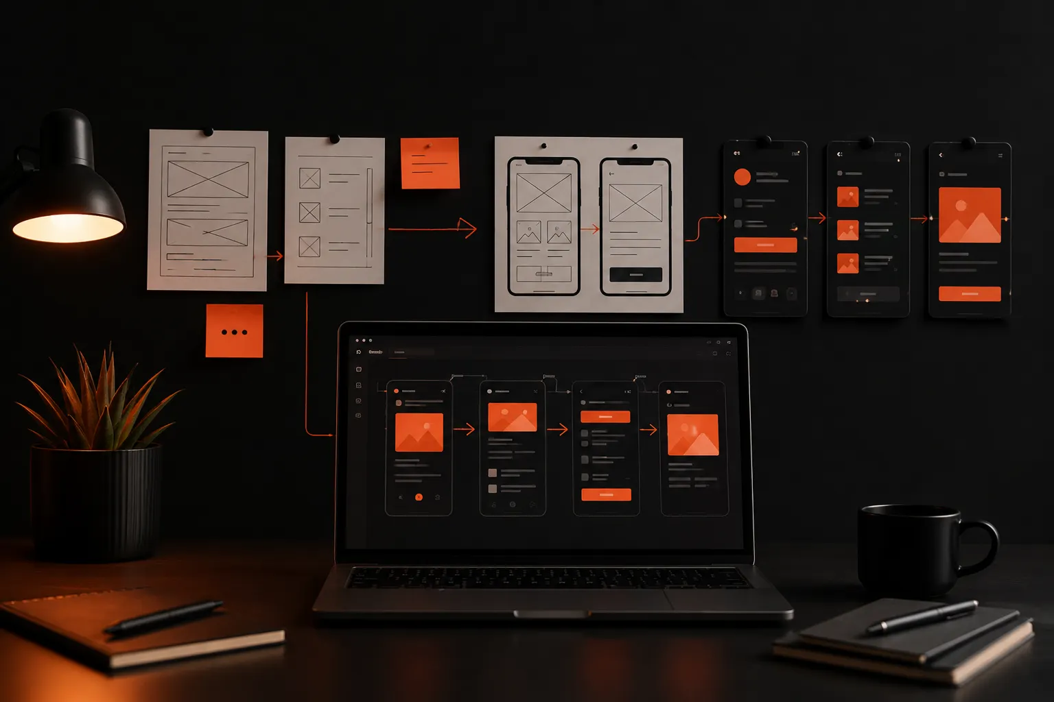 Types of Wireframes and Prototypes